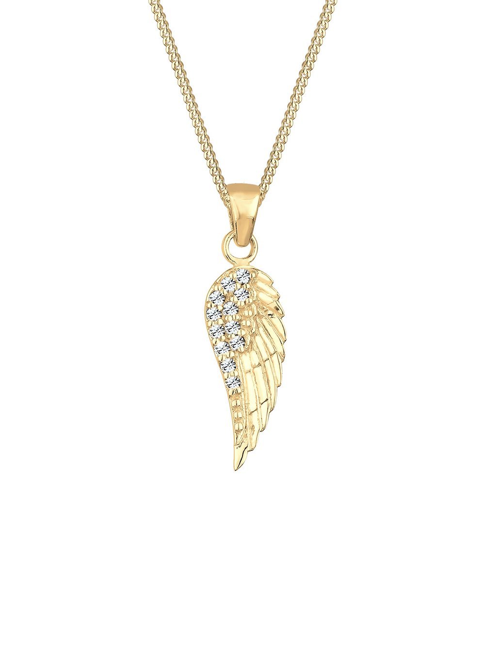 Elli Halskette Damen Sterlingsilber gold, 45