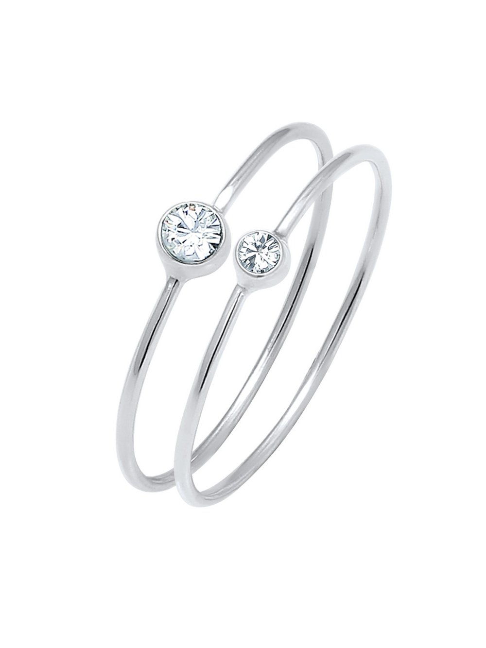 Elli Ring Damen Sterlingsilber silber, 56