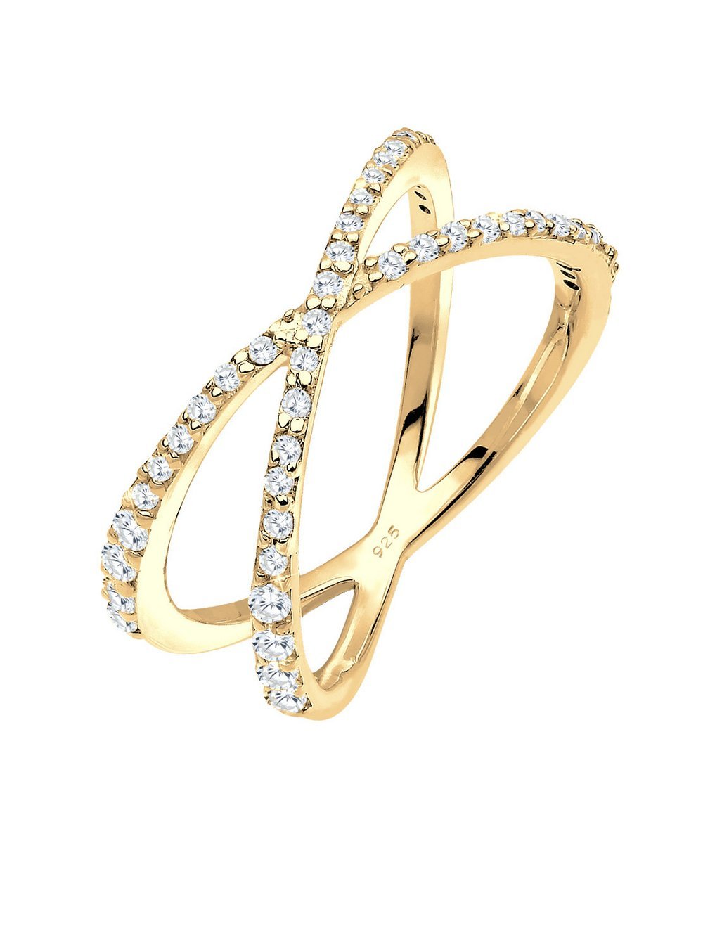 Elli Ring Damen Sterlingsilber gold, 54