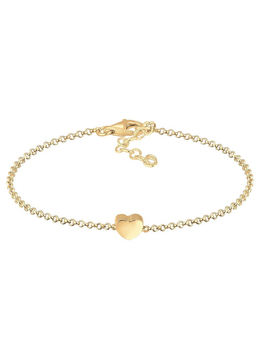 Thumbnail - Elli Armband Damen Sterlingsilber gold, 16