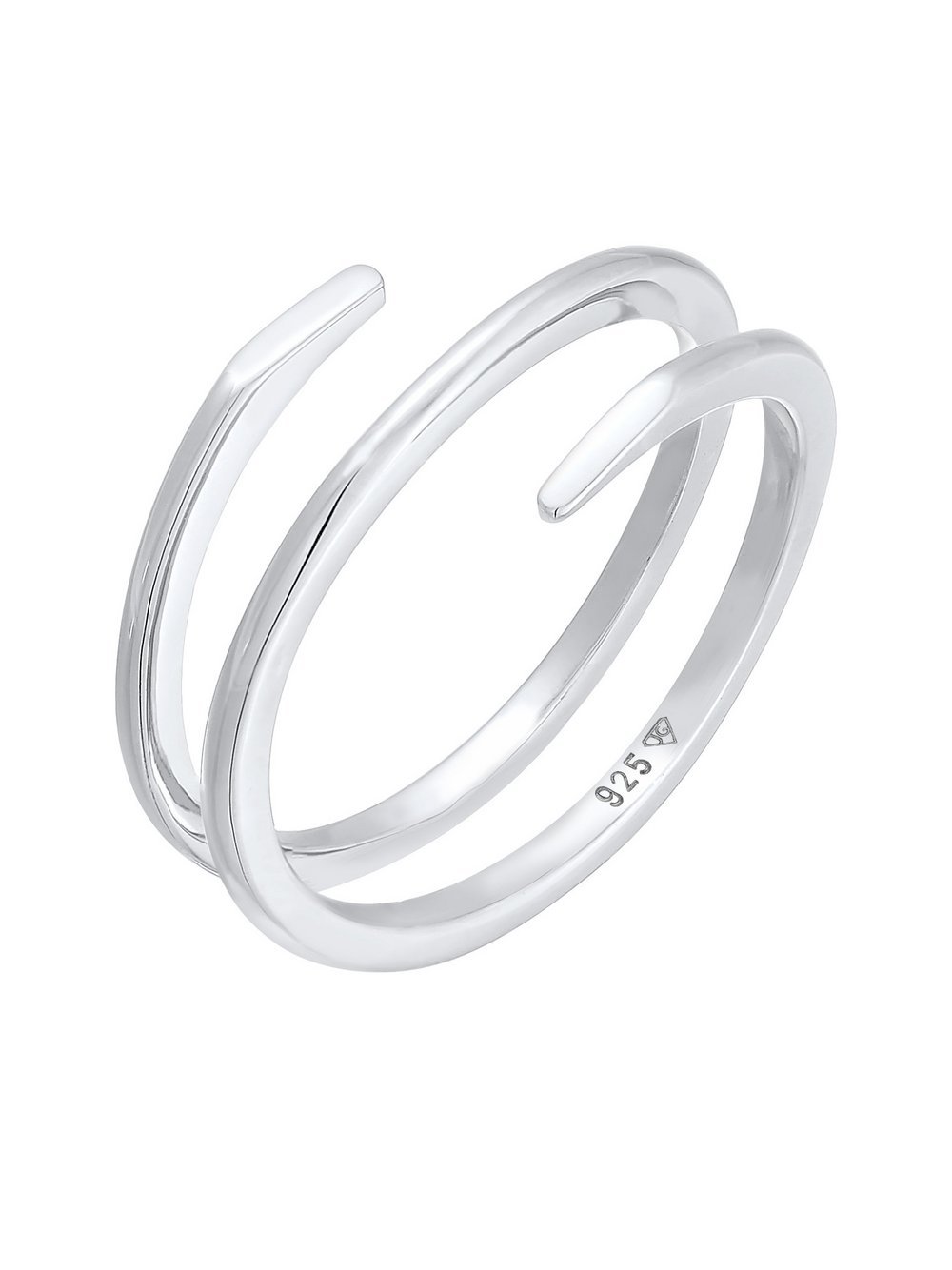 Elli Ring Damen Sterlingsilber silber, 54