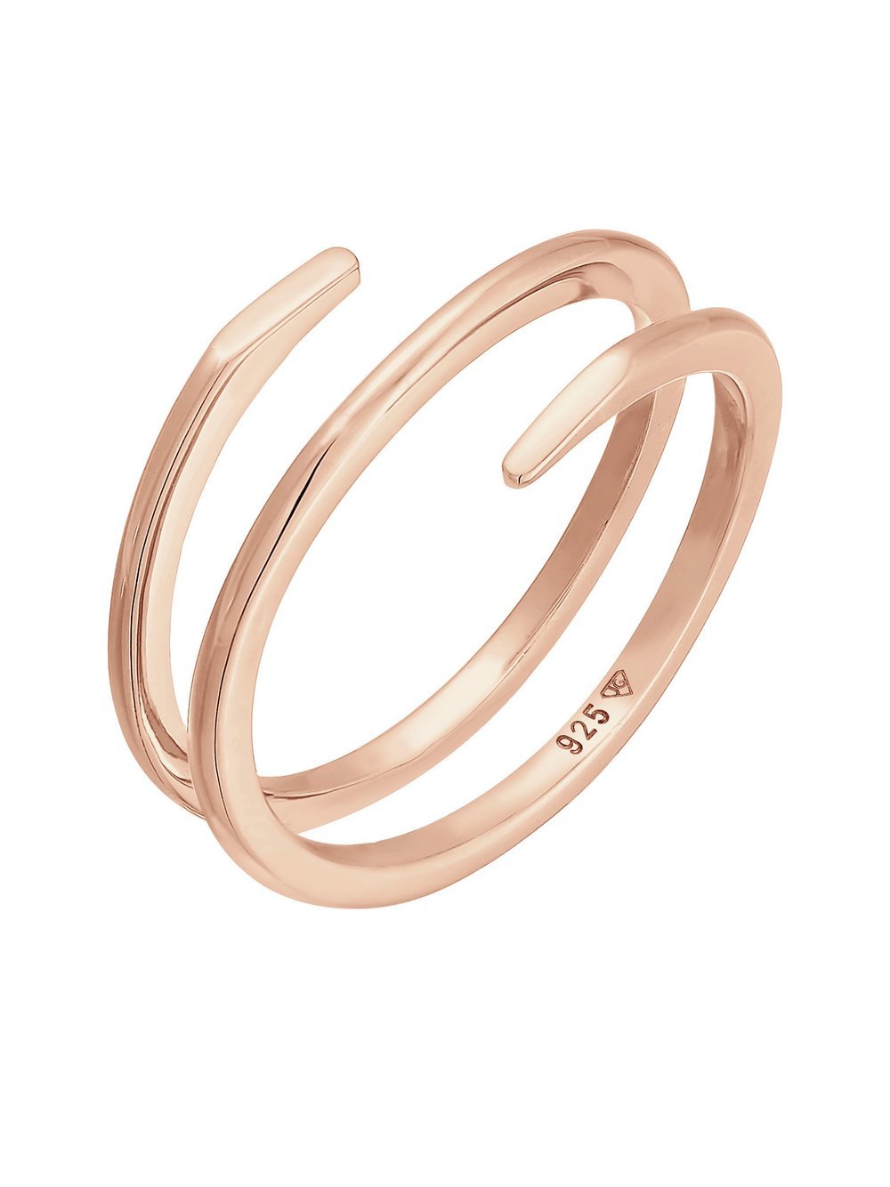 Elli Ring Damen Sterlingsilber gold, 56