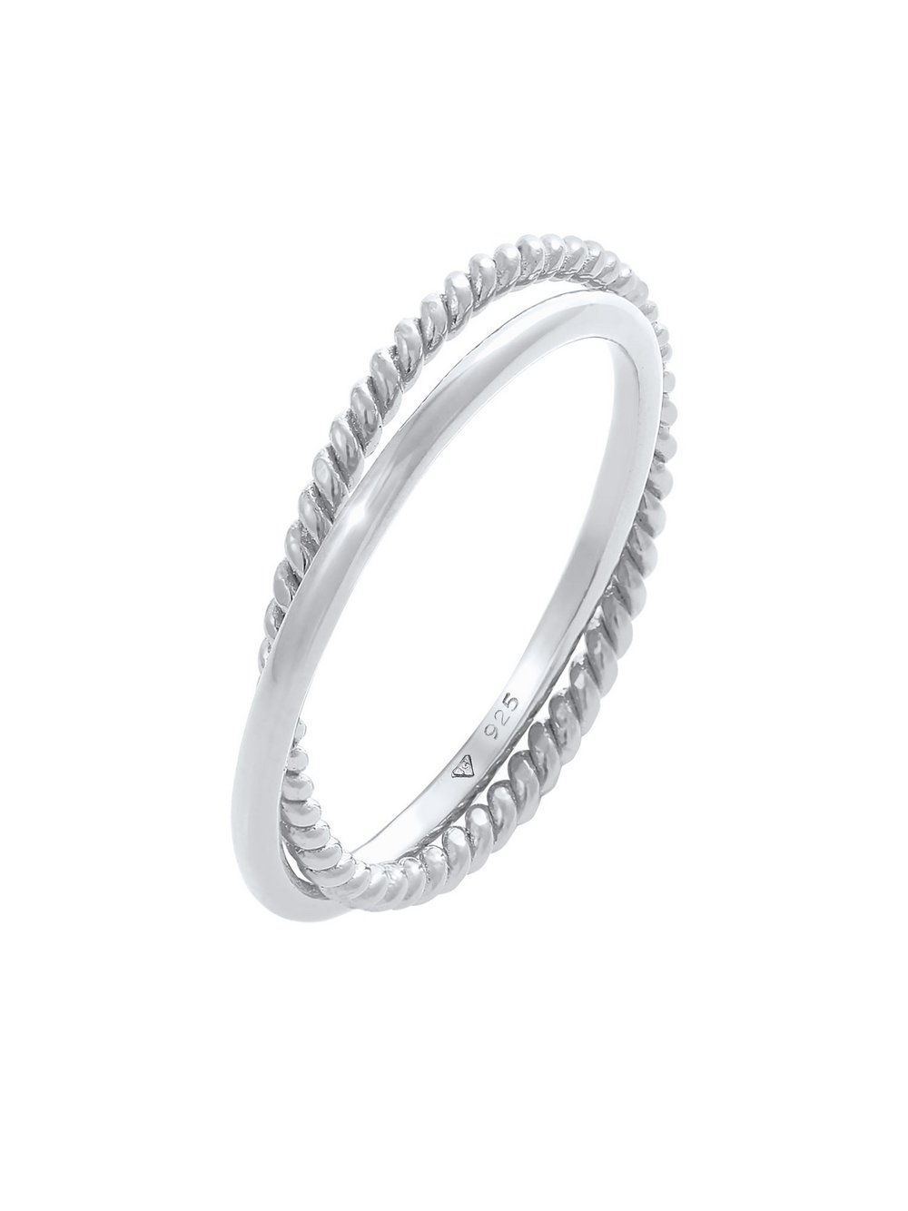 Elli Ring Damen Sterlingsilber silber, 58