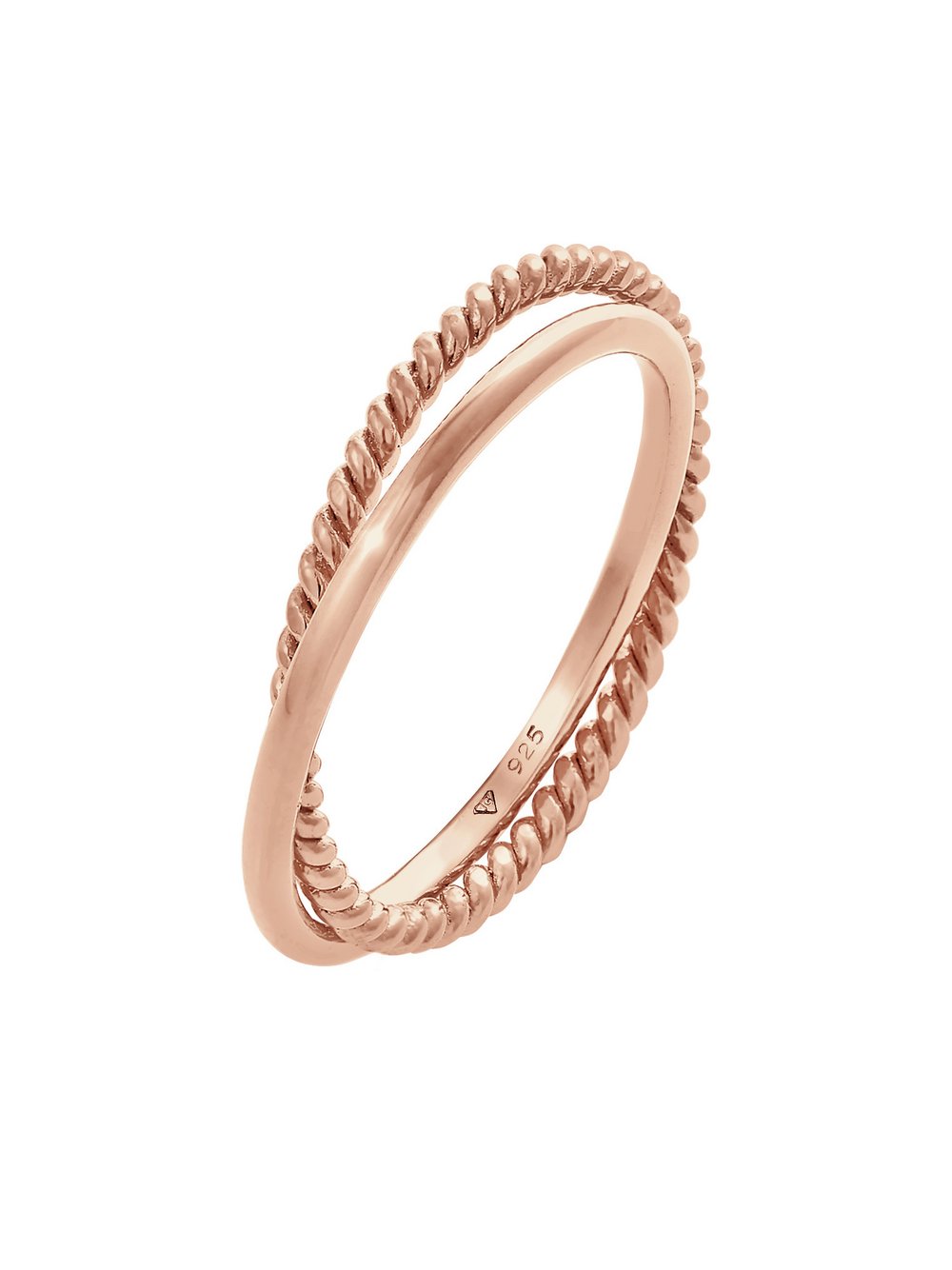 Elli Ring Damen Sterlingsilber gold, 62