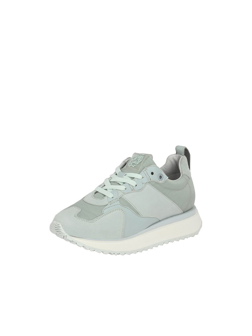 Apple of Eden Sneaker Damen Leder grün, 41