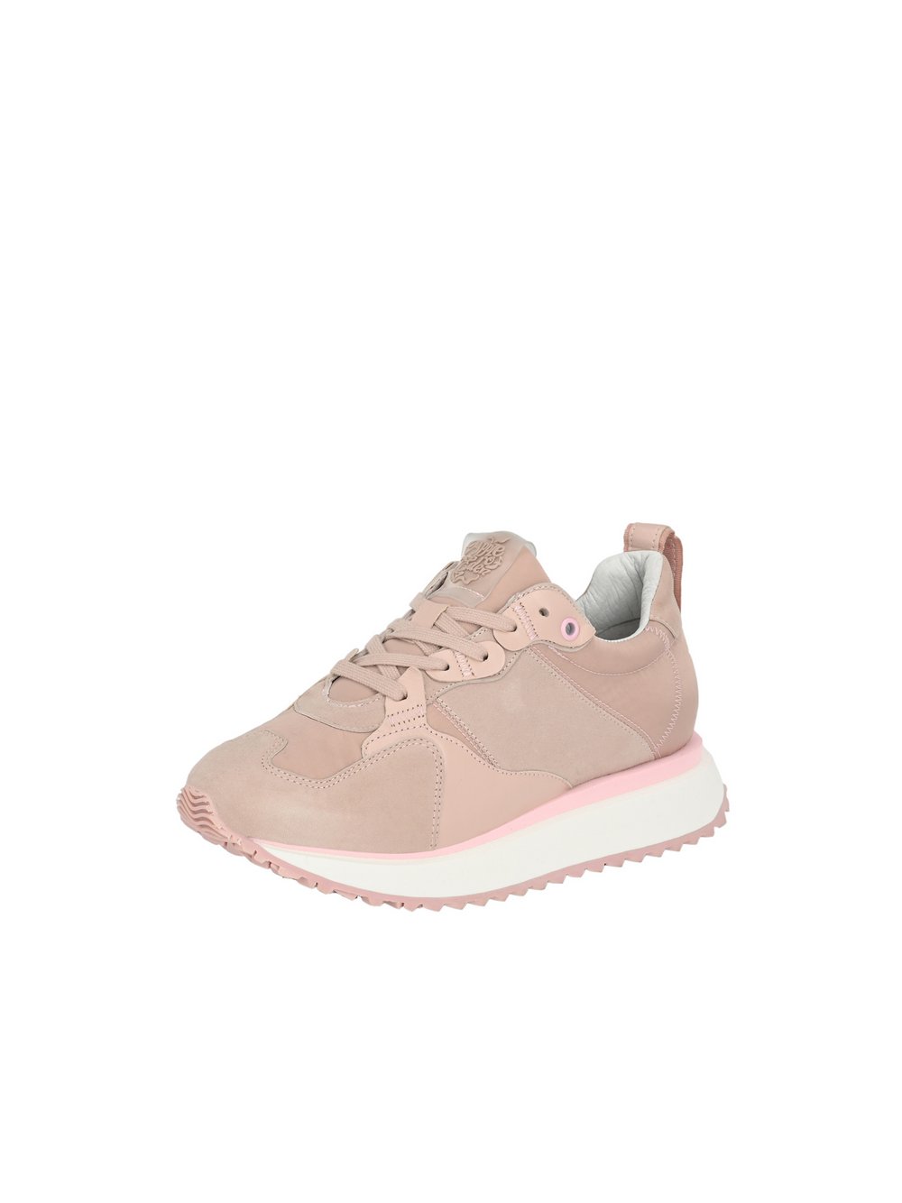 Apple of Eden Sneaker Damen Leder rosa, 40