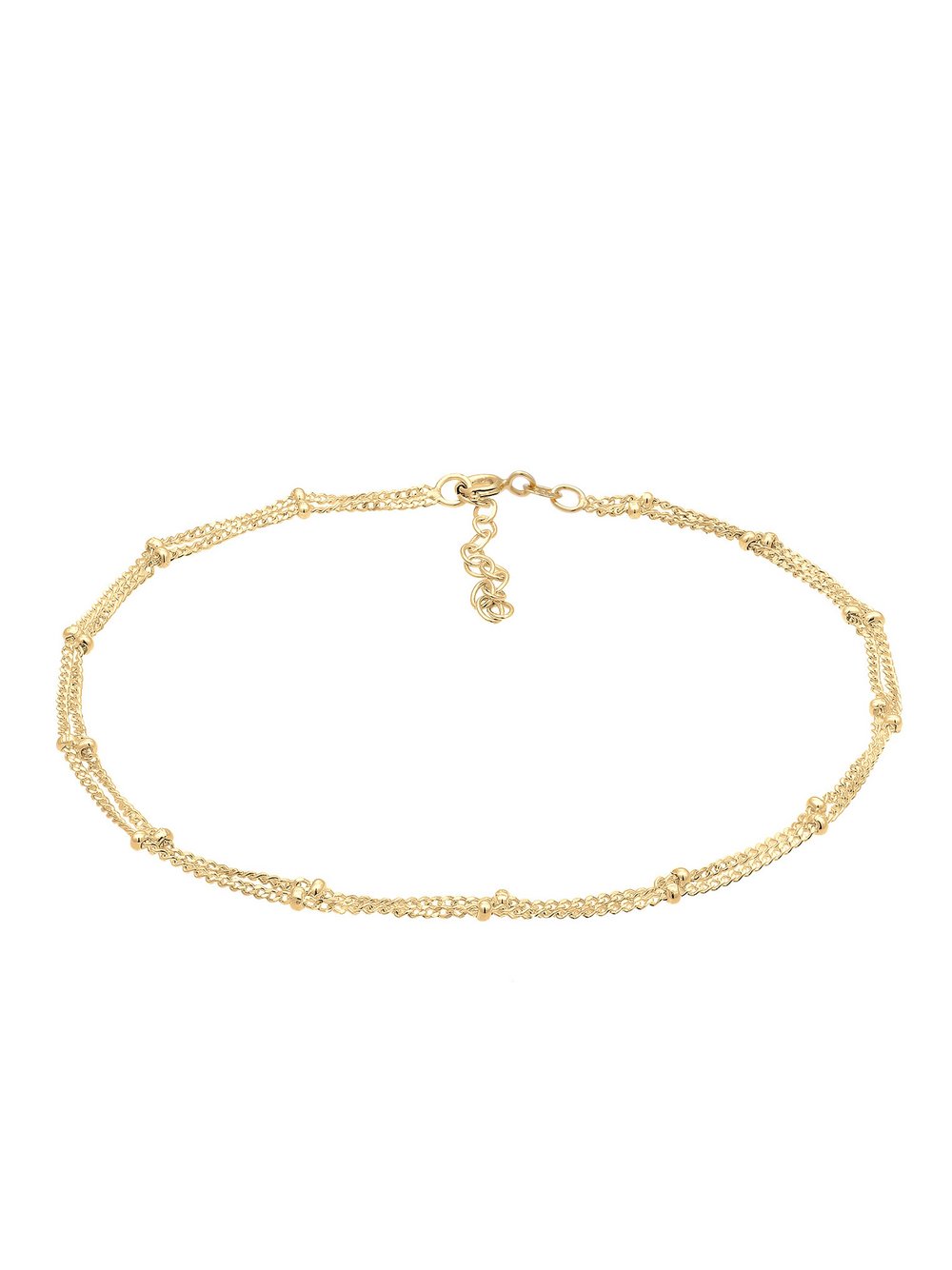 Elli Fußschmuck Damen Sterlingsilber gold, 22