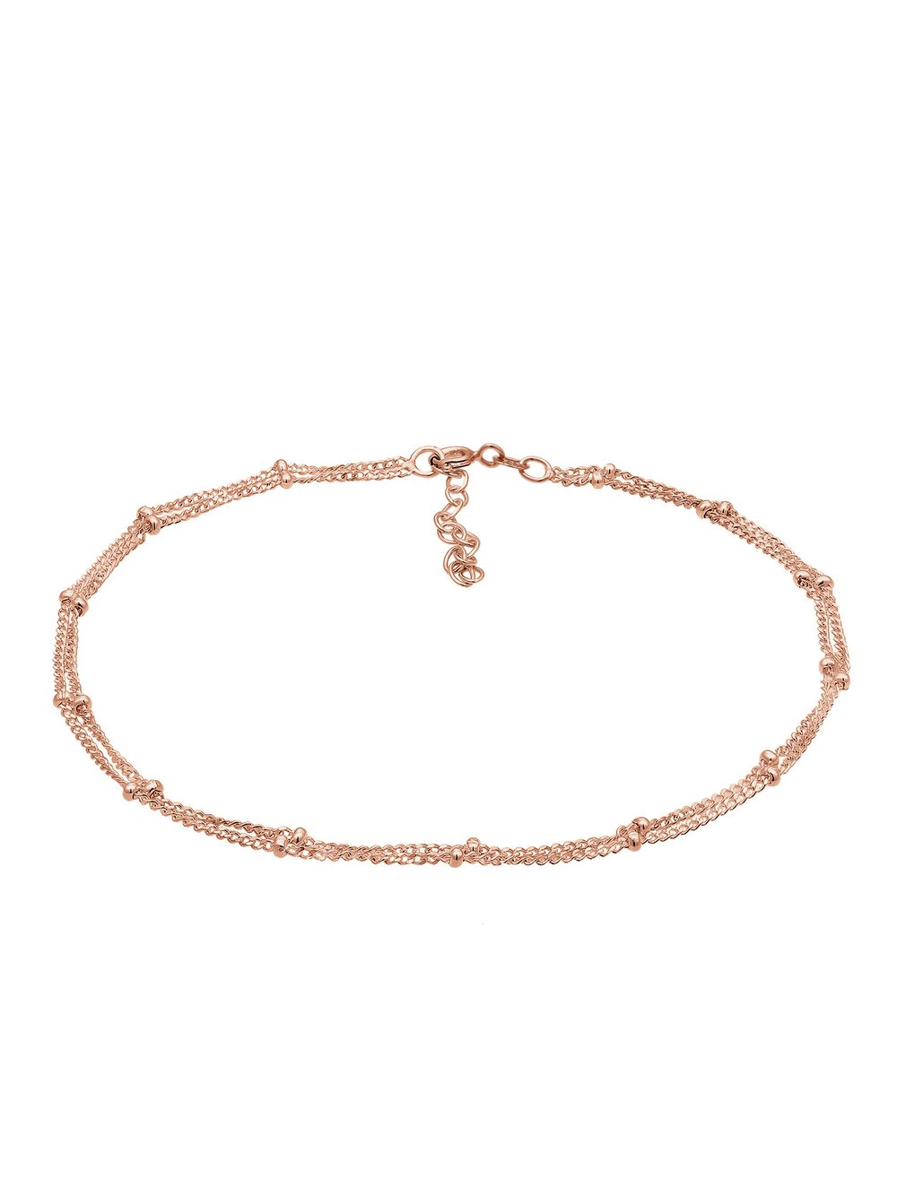 Elli Fußschmuck Damen Sterlingsilber gold, 25