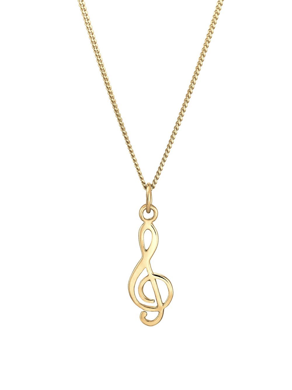 Elli Halskette Damen Sterlingsilber gold, 45