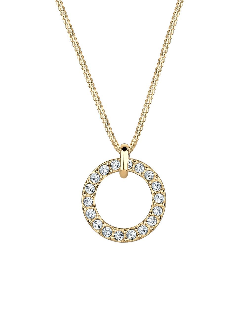 Elli Halskette Damen Sterlingsilber gold, 45