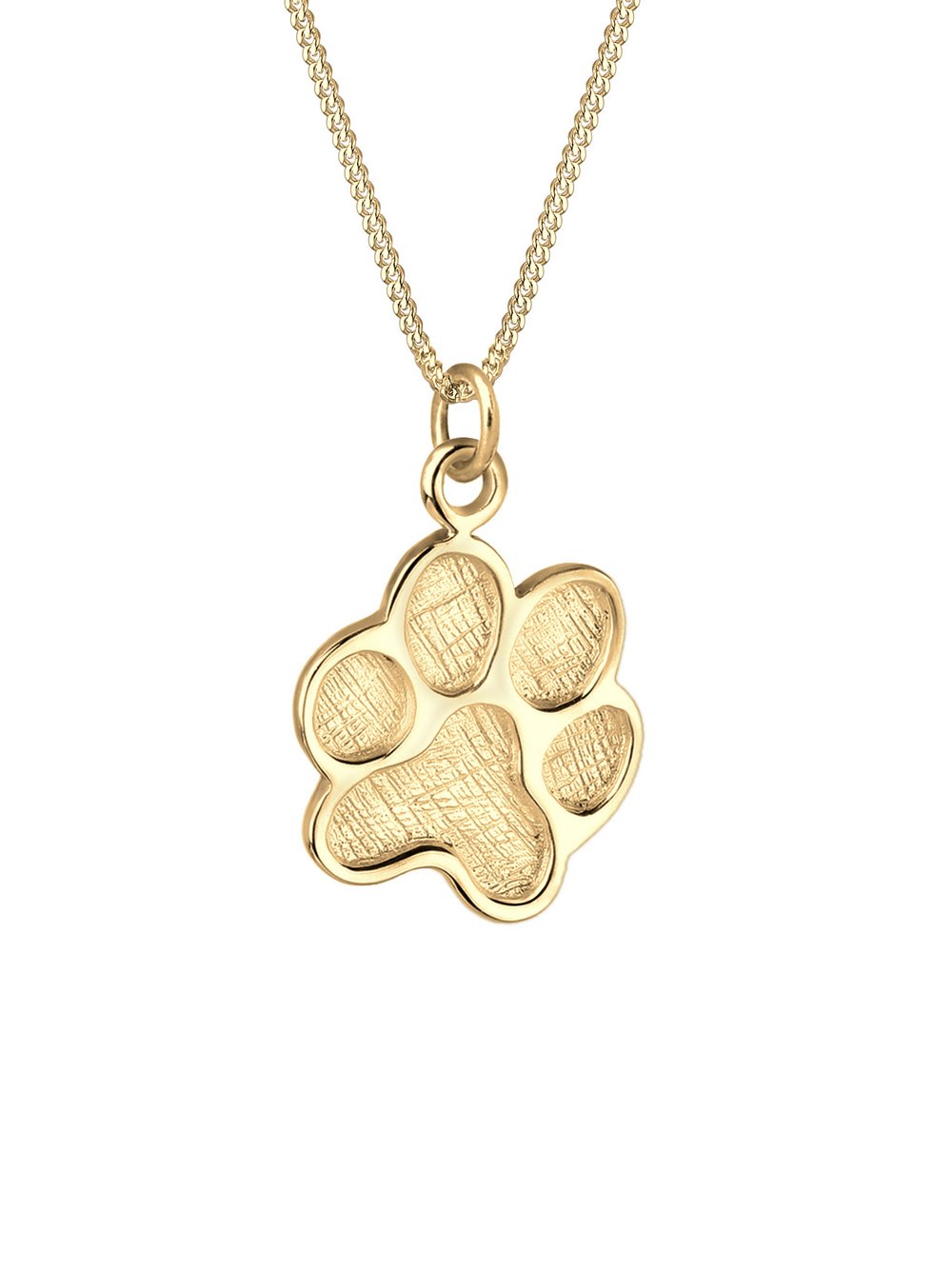 Thumbnail - Elli Halskette Damen Sterlingsilber gold, 45