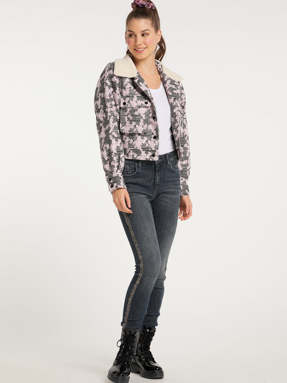 MyMo Jacke Damen rosa, S