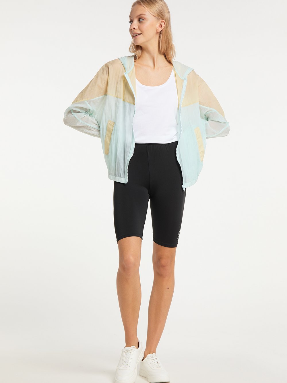 MyMo Windbreaker Damen mehrfarbig, S