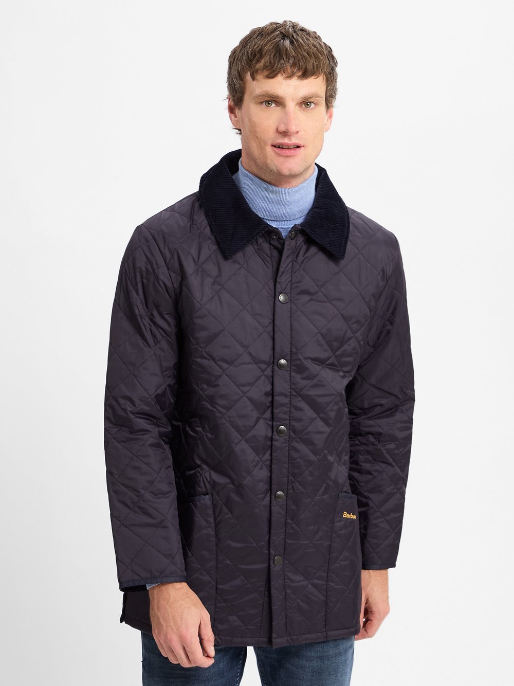 Barbour Steppjacke Herren blau, XXXL