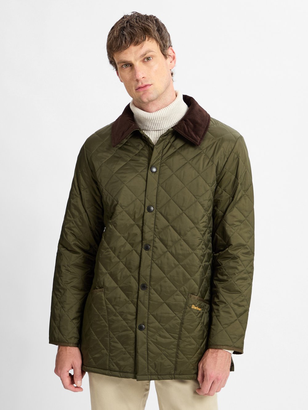 Barbour Steppjacke Herren grün, M