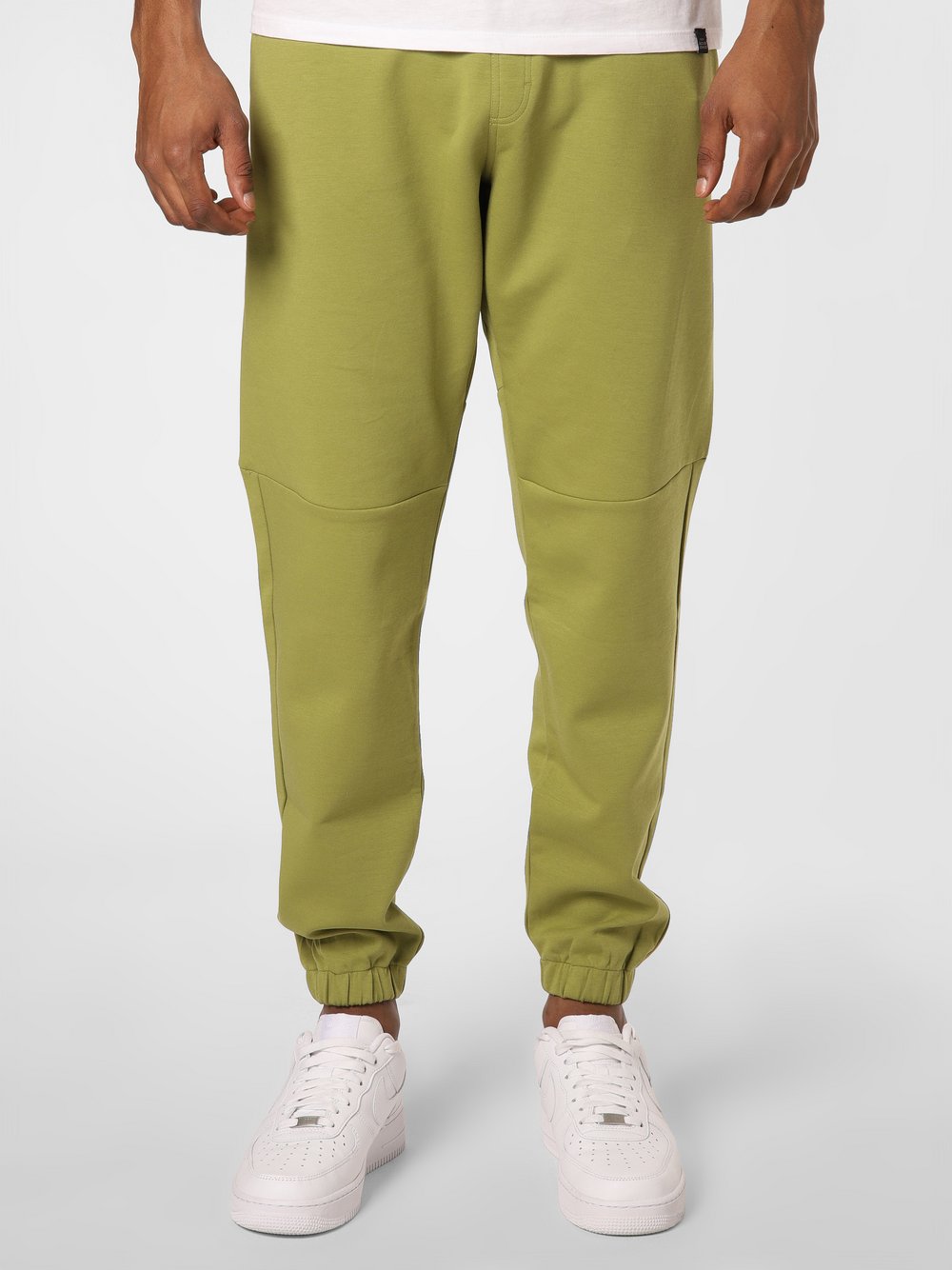 Calvin Klein - Spodnie dresowe męskie, zielony