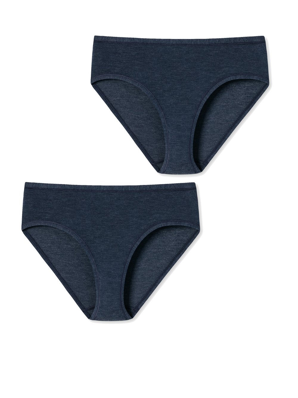 Schiesser Midislip  Damen blau, XXL