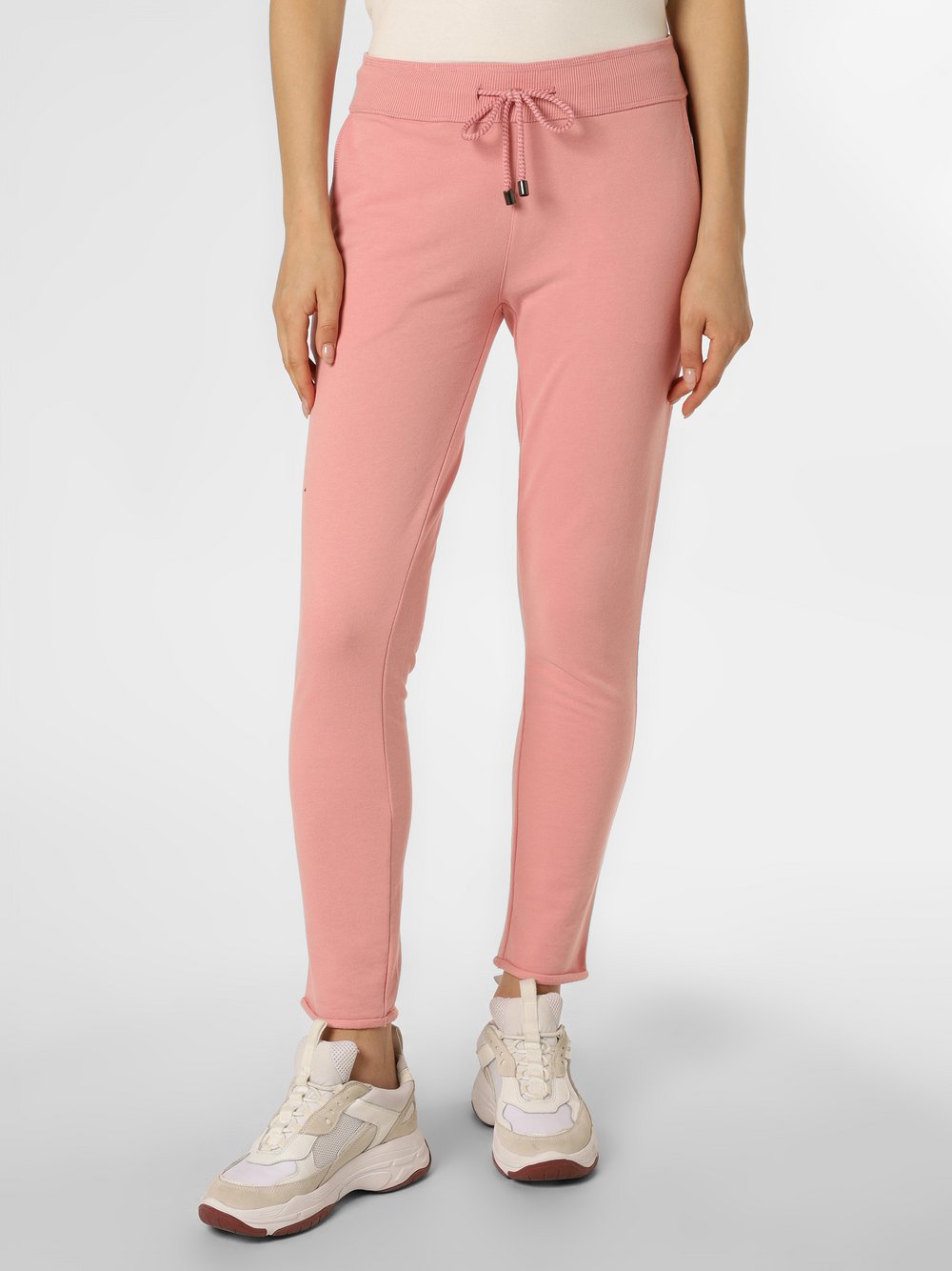 Juvia - Damskie spodnie dresowe – Smilla, różowy