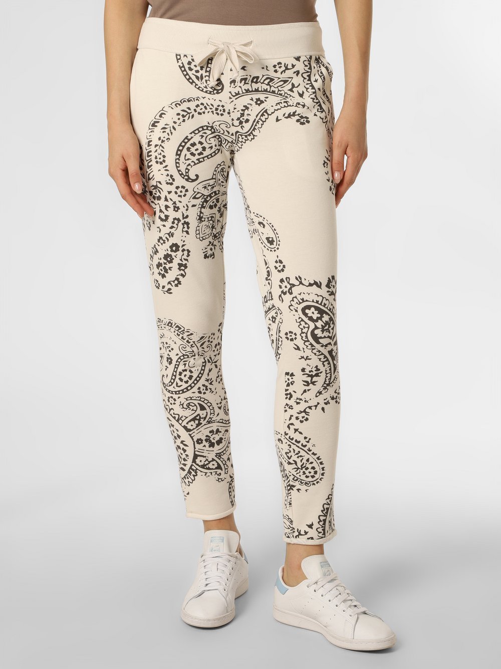 Juvia - Damskie spodnie dresowe – Smilla, biały