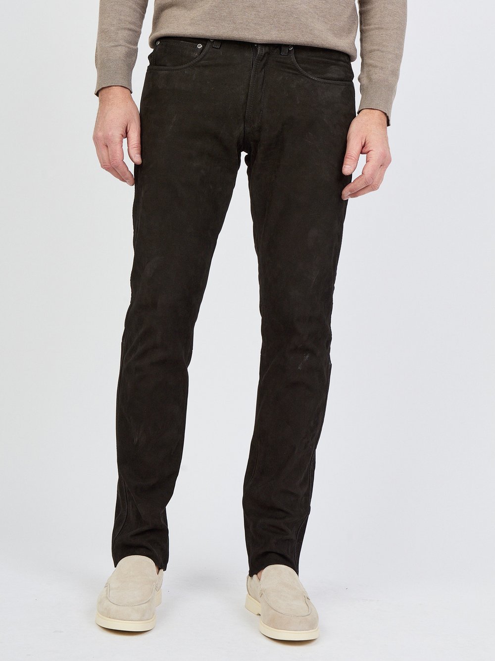 Thumbnail - JCC Lederhose Herren braun, 46
