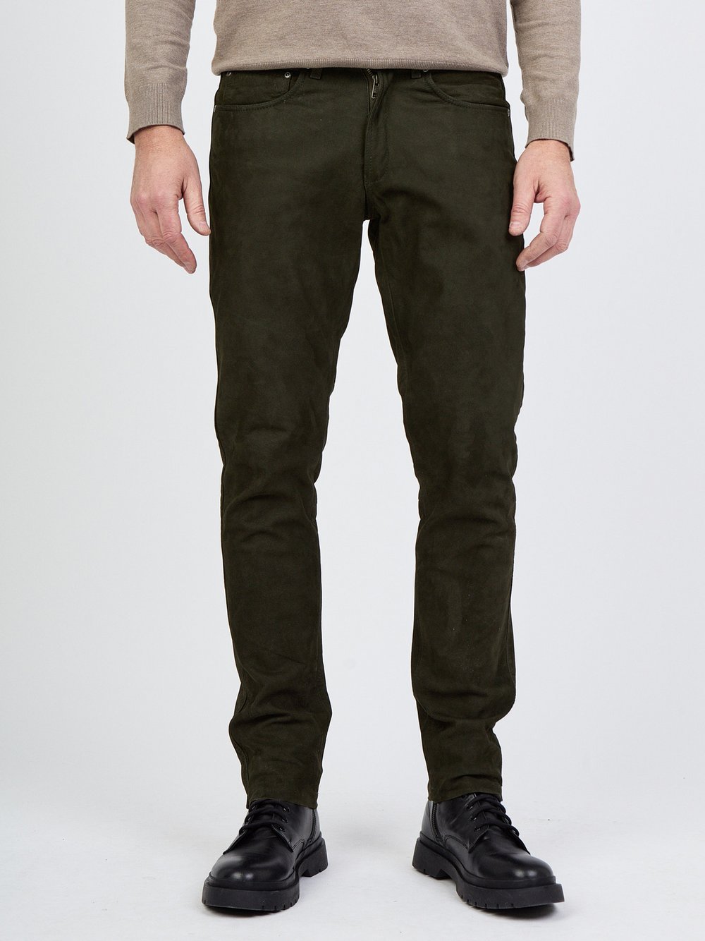 Thumbnail - JCC Lederhose Herren grün, 48