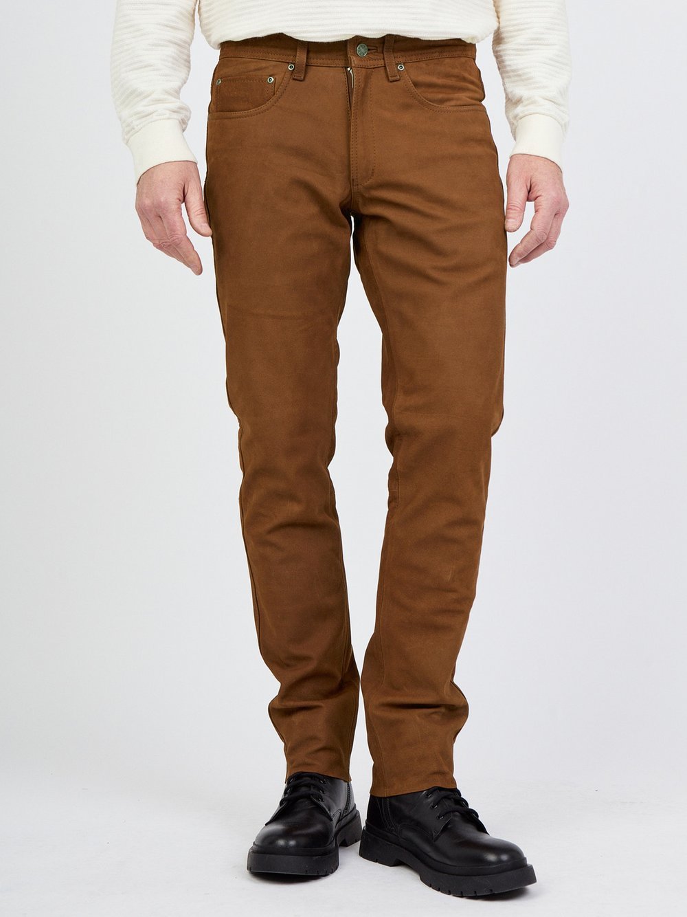 Thumbnail - JCC Lederhose Herren braun, 52