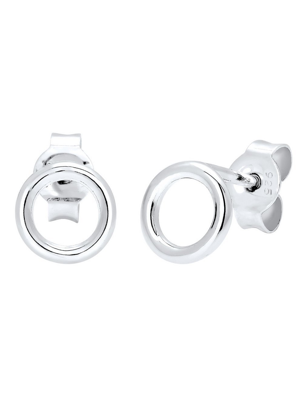 Elli Ohrringe Damen Sterlingsilber silber, ONE SIZE