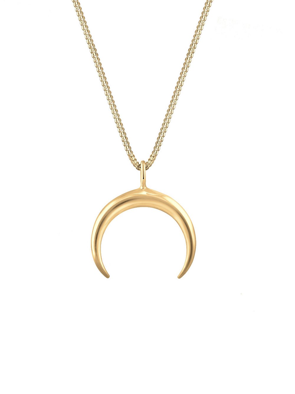 Elli Halskette Damen Sterlingsilber gold, 45