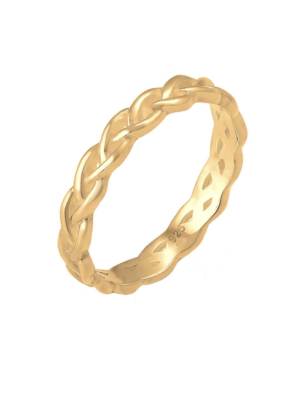 Elli Ring Damen Sterlingsilber gold, 52