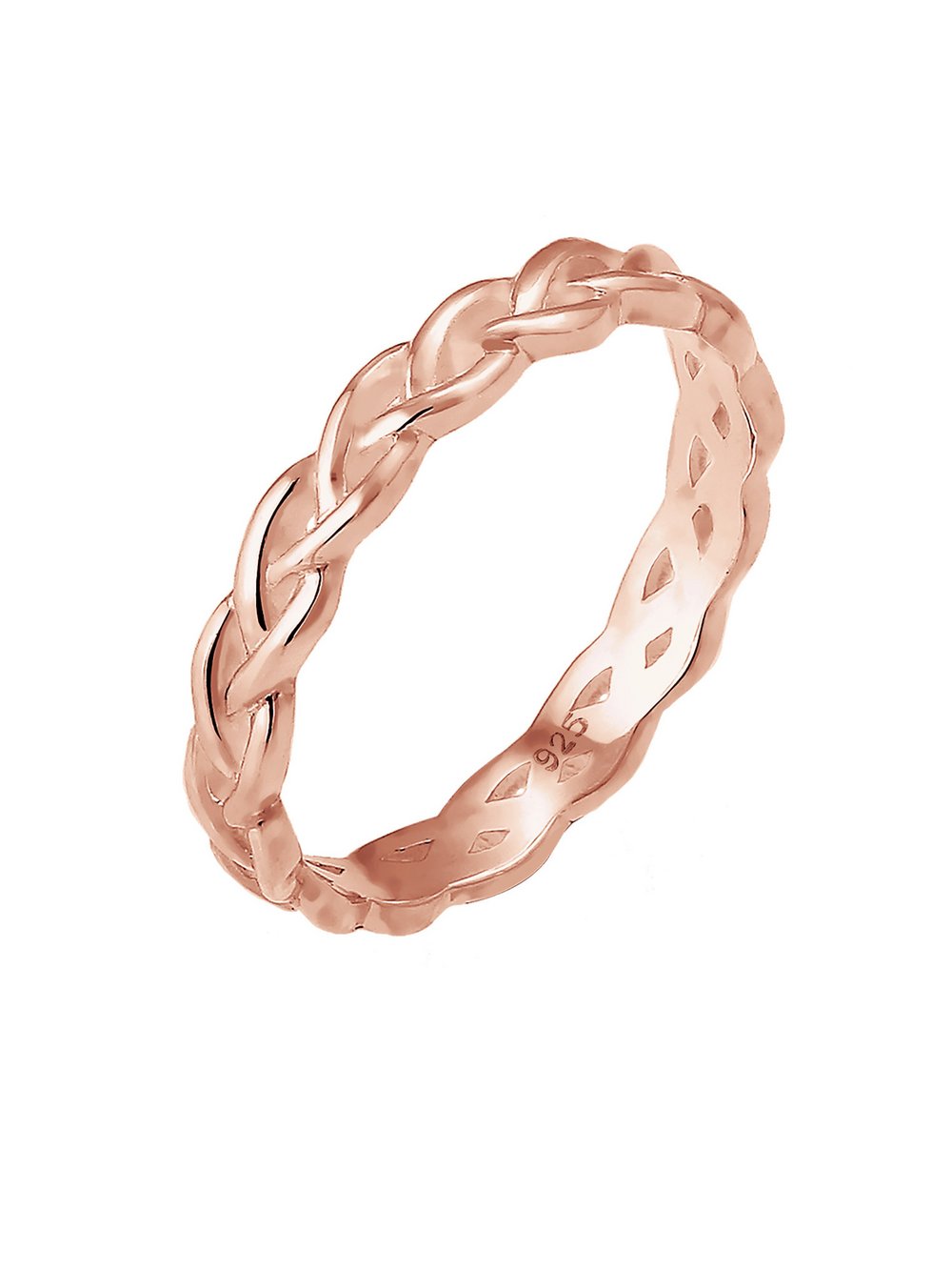 Elli Ring Damen Sterlingsilber gold, 52