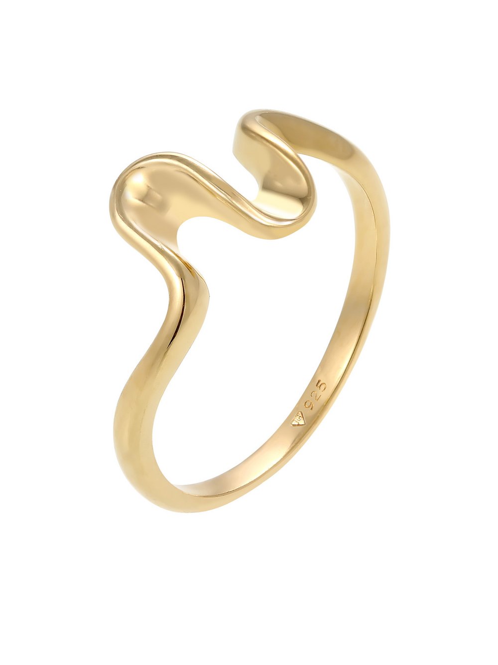 Elli Ring Damen Sterlingsilber gold, 56