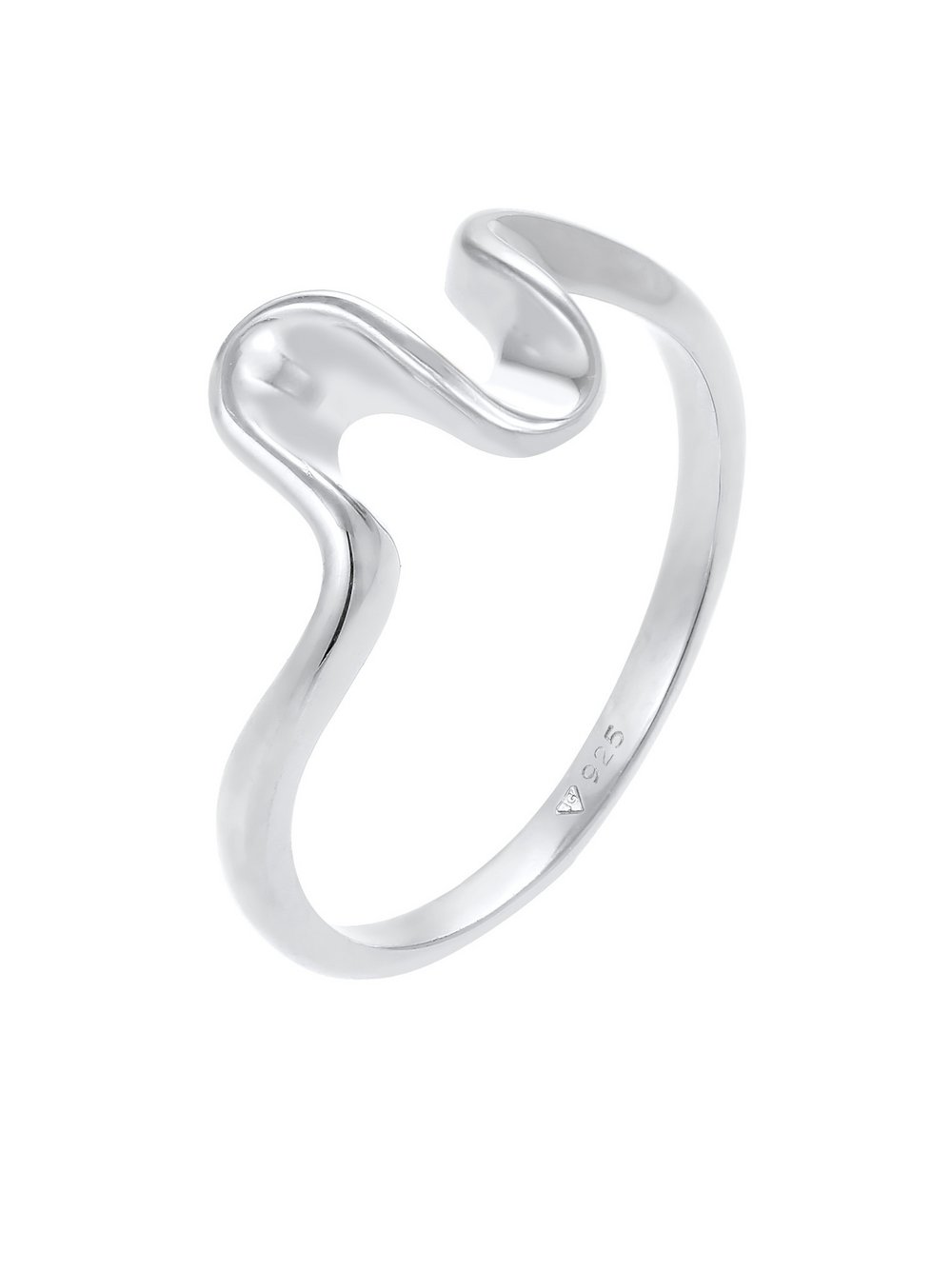 Elli Ring Damen Sterlingsilber silber, 56