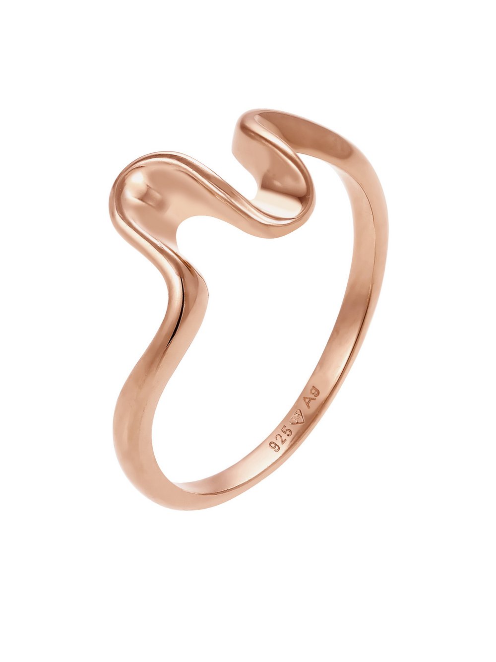 Elli Ring Damen Sterlingsilber gold, 58