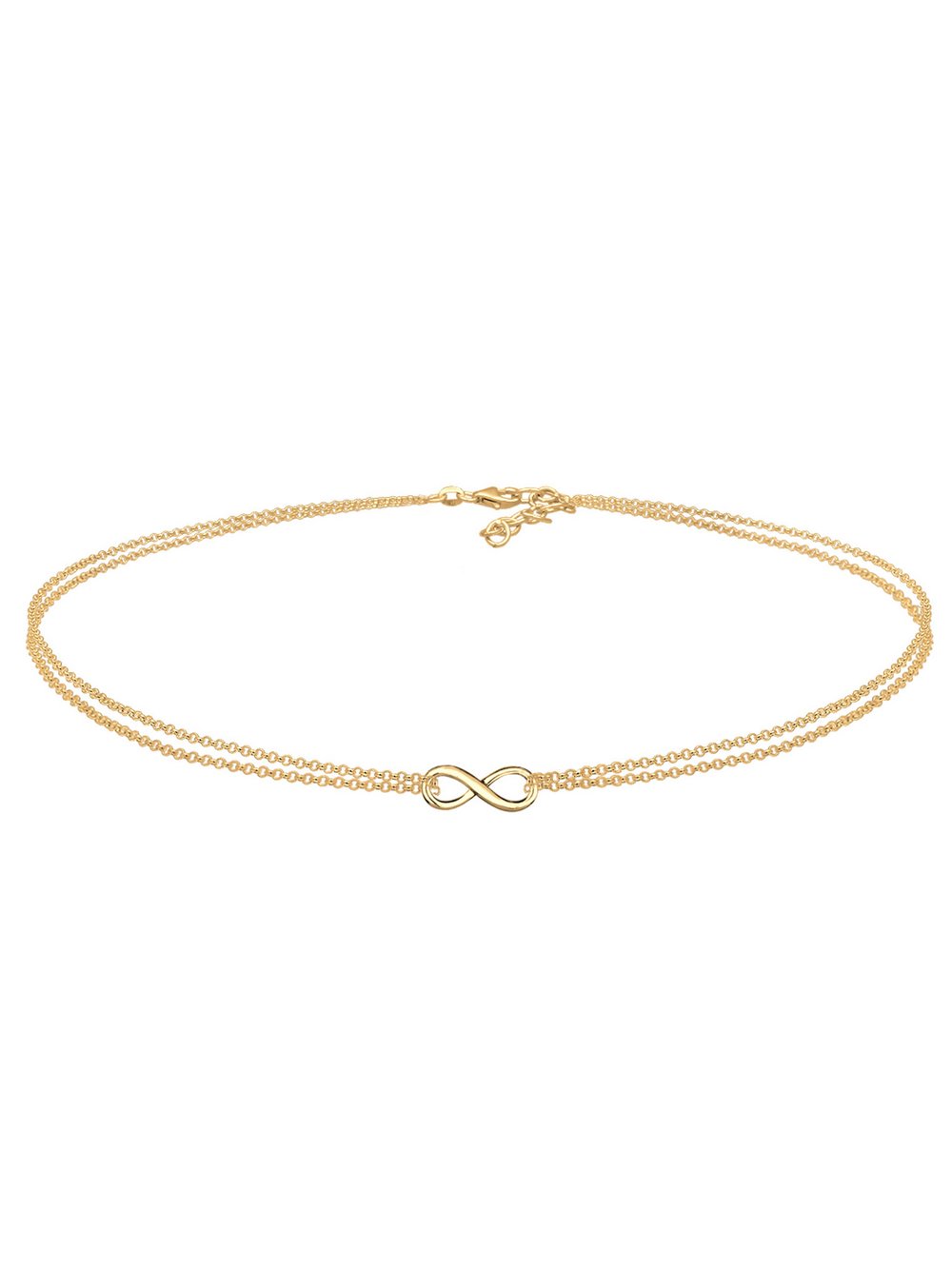 Elli Halskette Damen Sterlingsilber gold, 36