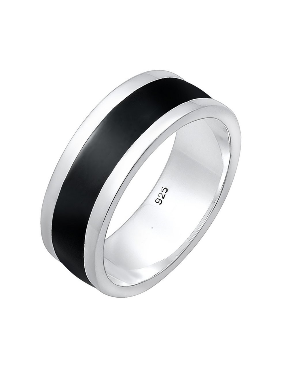 KUZZOI Ring Herren Sterlingsilber silber, 62