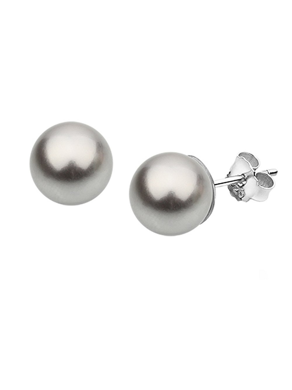 Thumbnail - Nenalina Ohrringe Damen Sterlingsilber silber, 8