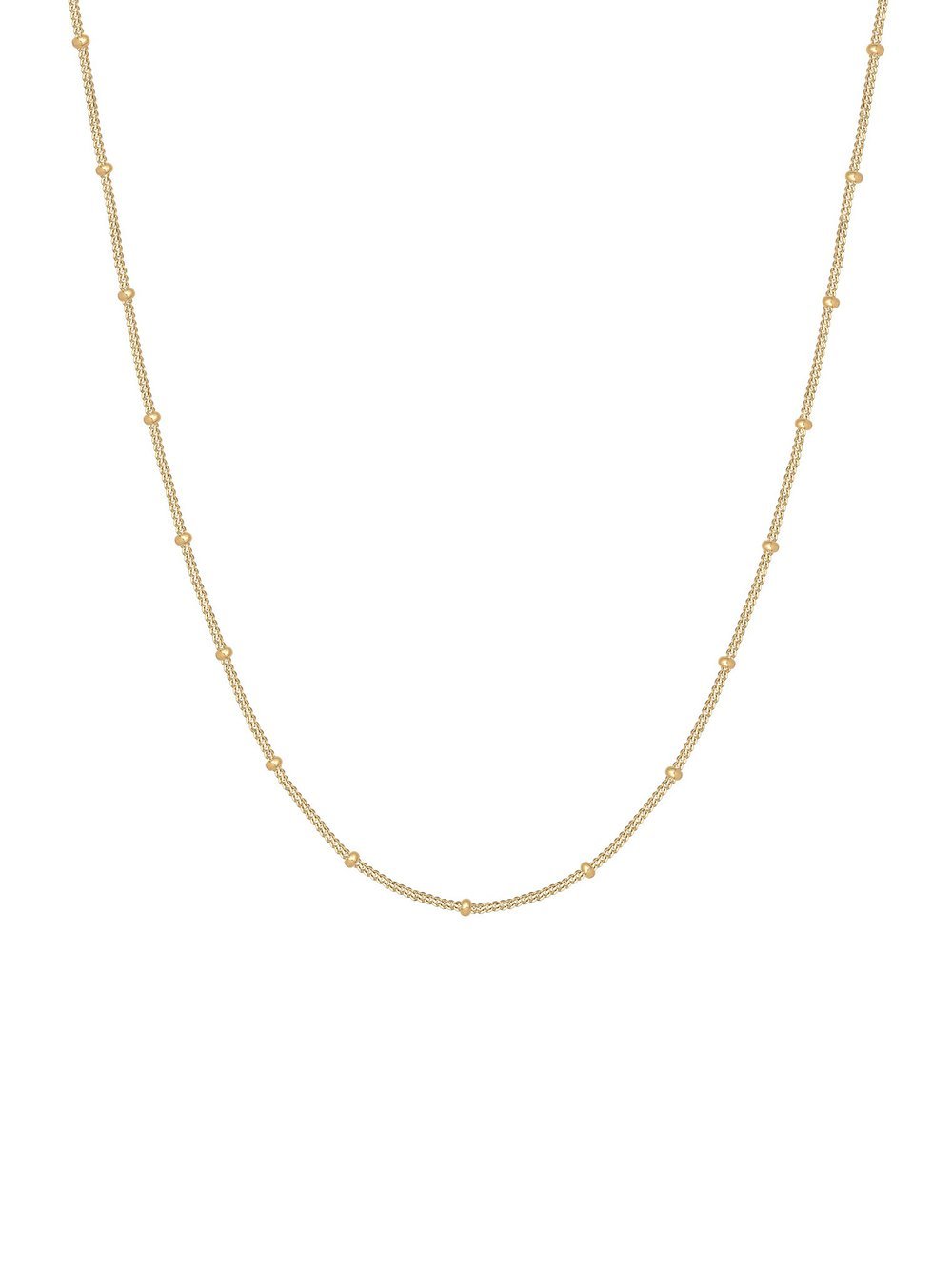 Elli Halskette Damen Sterlingsilber gold, 45