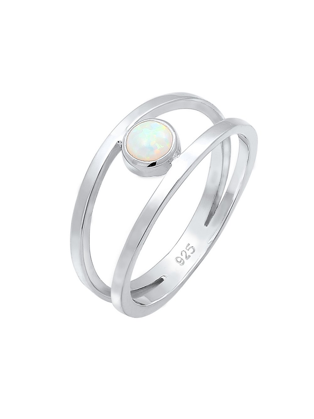 Elli Ring Damen Sterlingsilber silber, 54