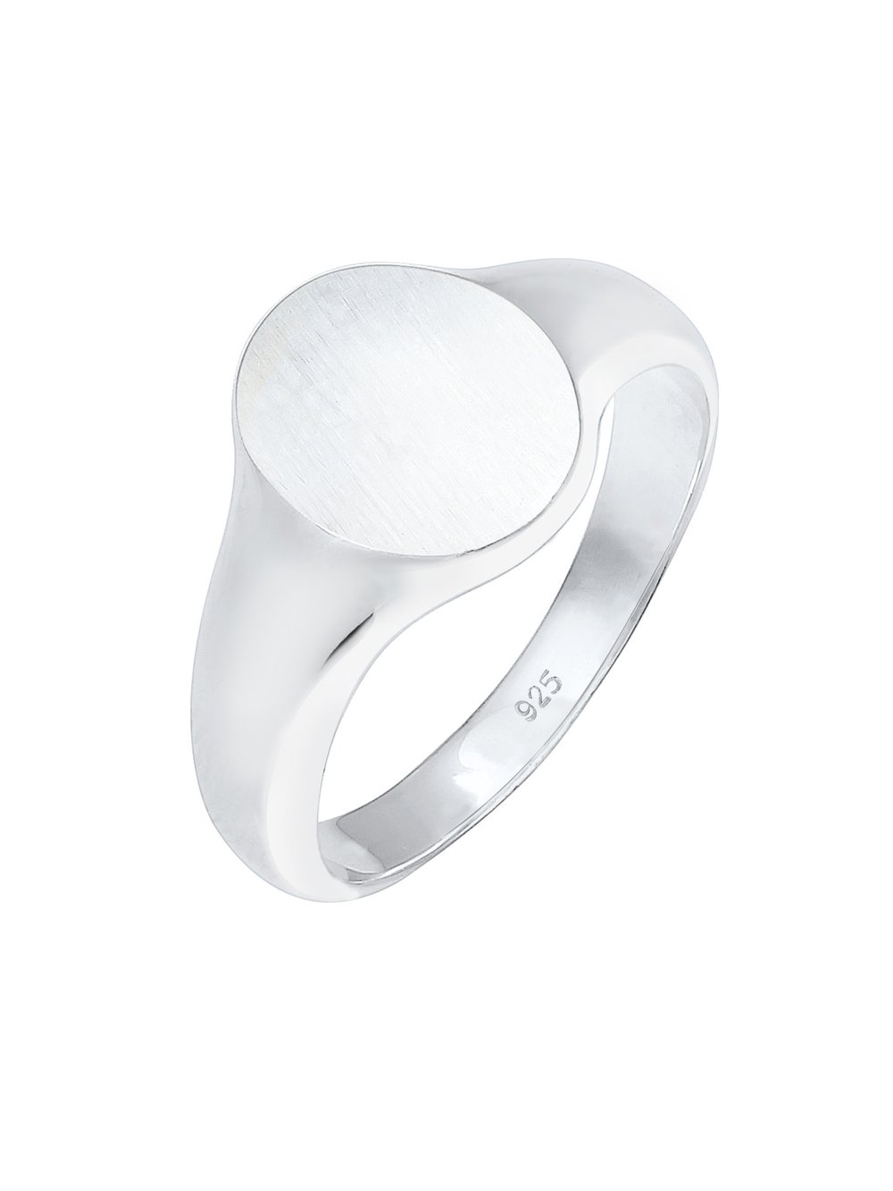 KUZZOI Ring Herren Sterlingsilber silber, 58