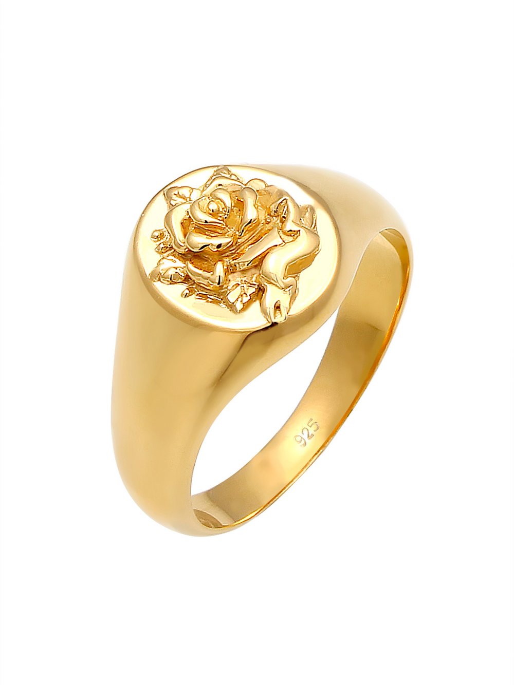 Elli Ring Damen Sterlingsilber gold, 58