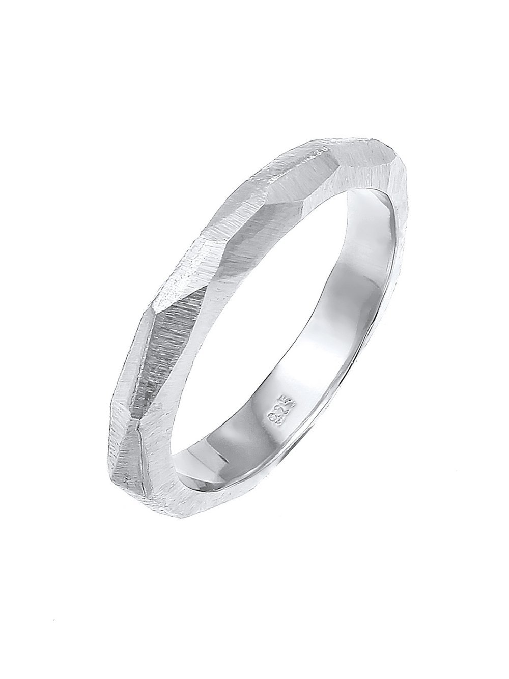 Elli PREMIUM Ring Damen Sterlingsilber silber, 60