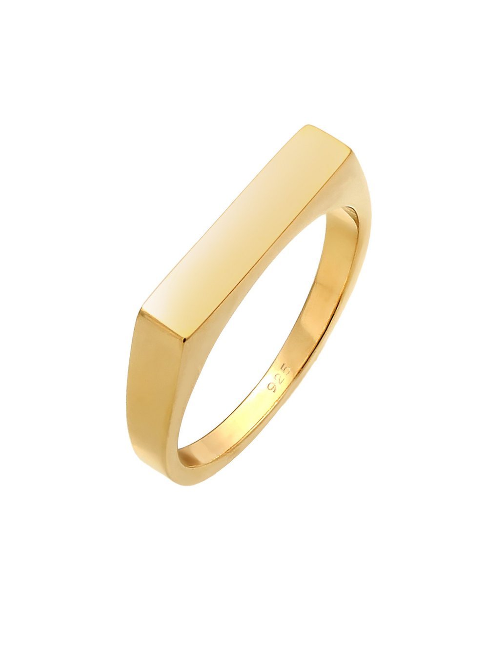 Elli Ring Damen Sterlingsilber gold, 56