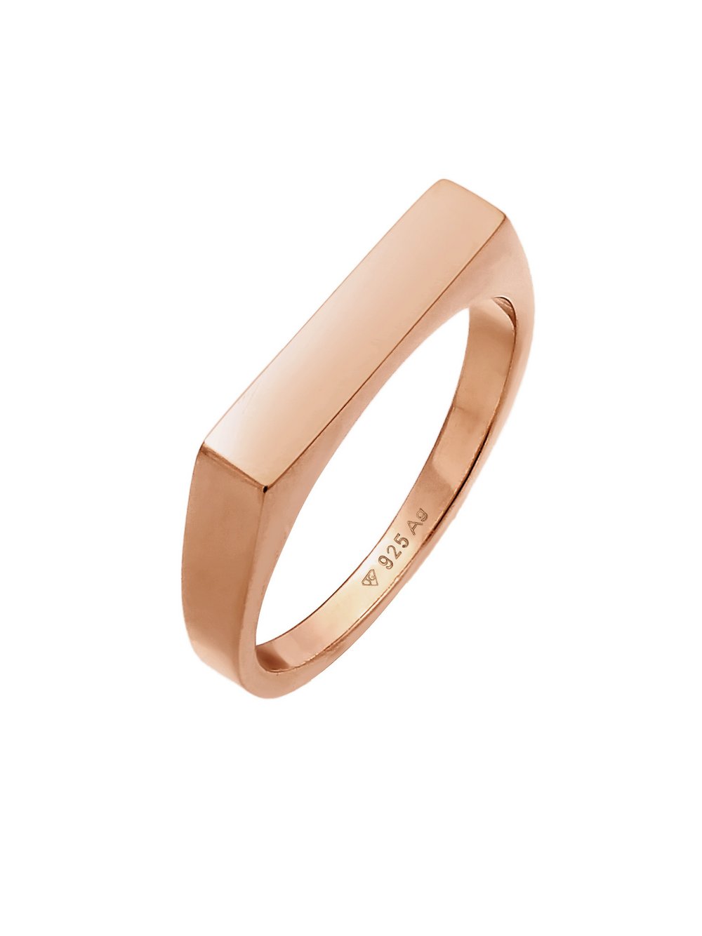 Elli Ring Damen Sterlingsilber roségold, 54