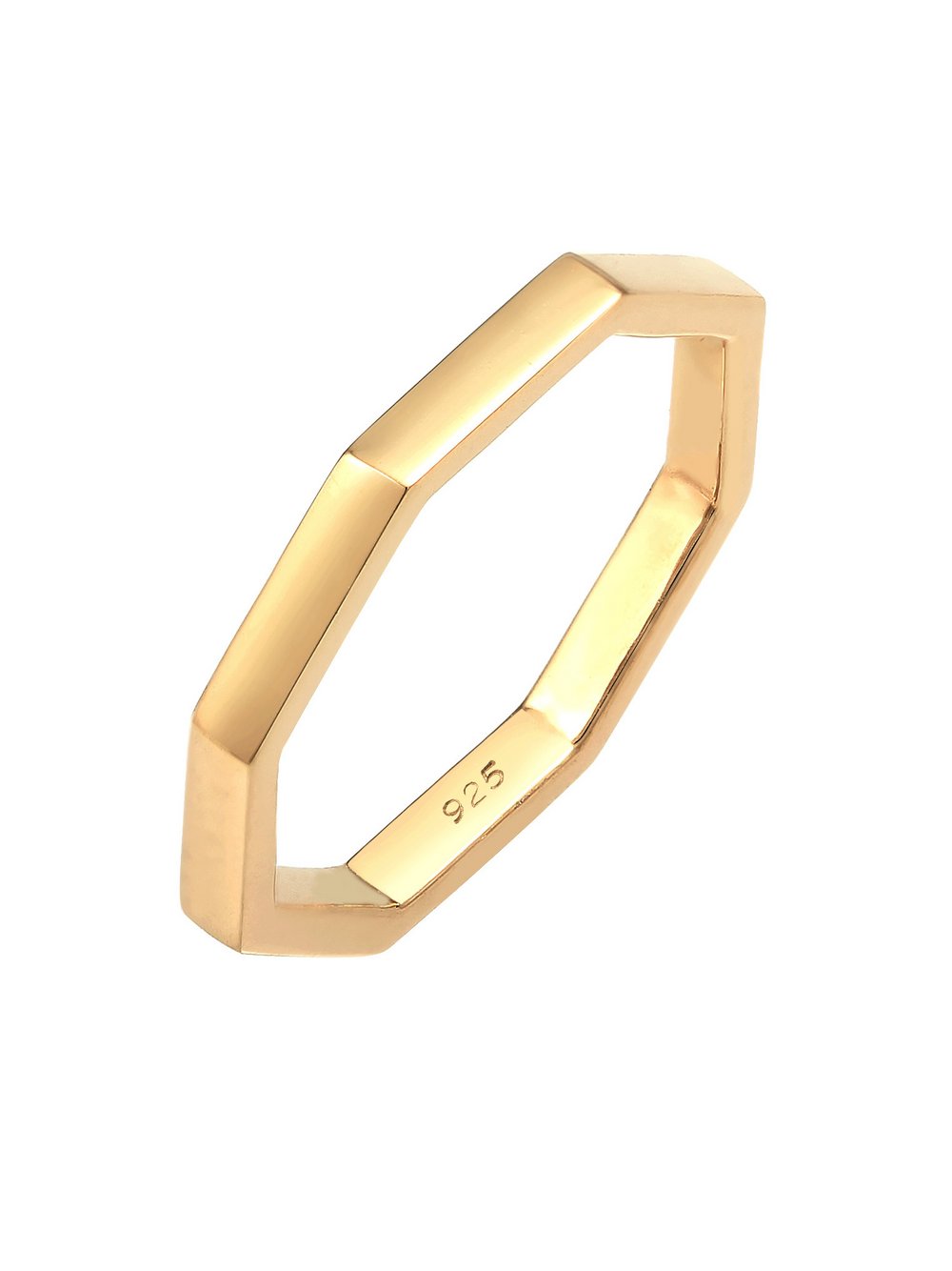 Elli Ring Damen Sterlingsilber gold, 52