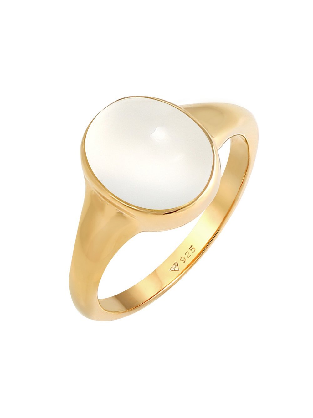 Elli Ring Damen Sterlingsilber gold, 52