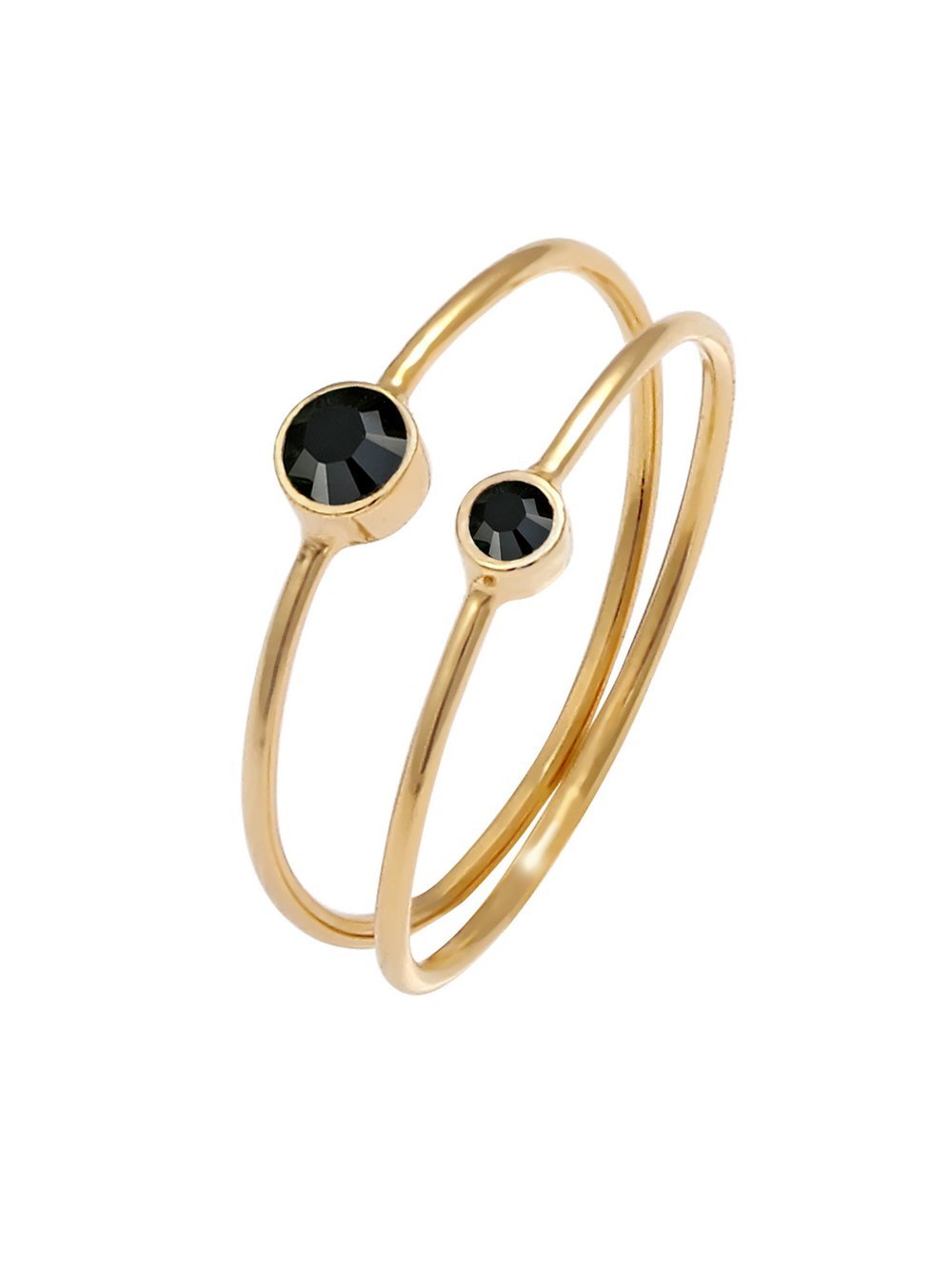 Elli Ring Damen Sterlingsilber gold, 42