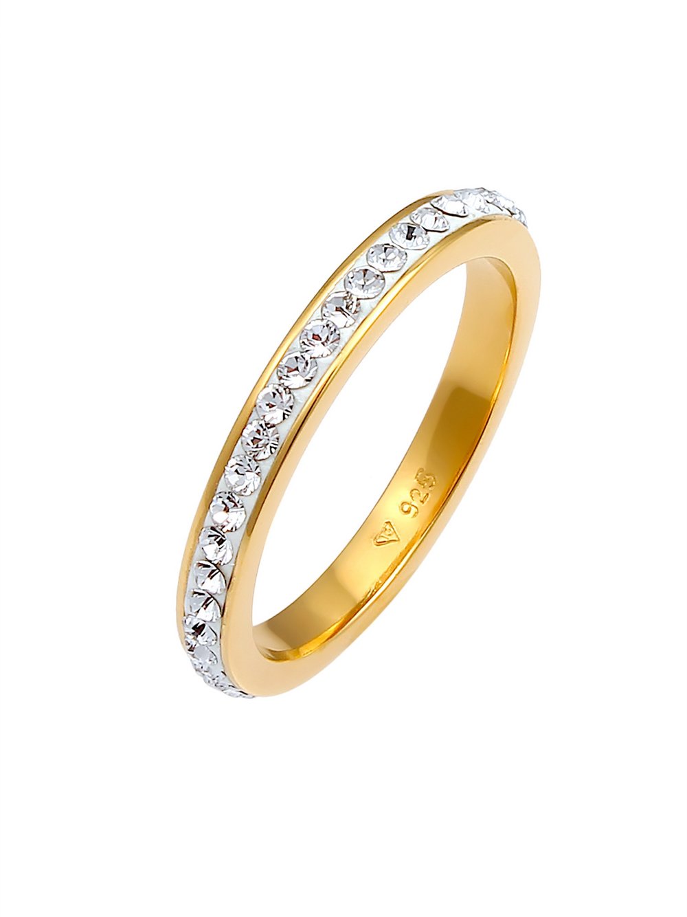 Elli Ring Damen Sterlingsilber gold, 54