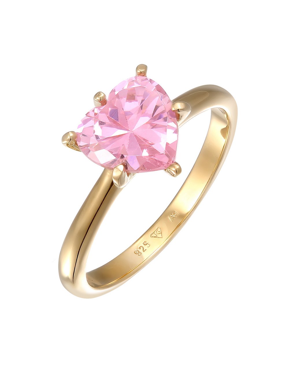 Elli Ring Damen Sterlingsilber gold, 56