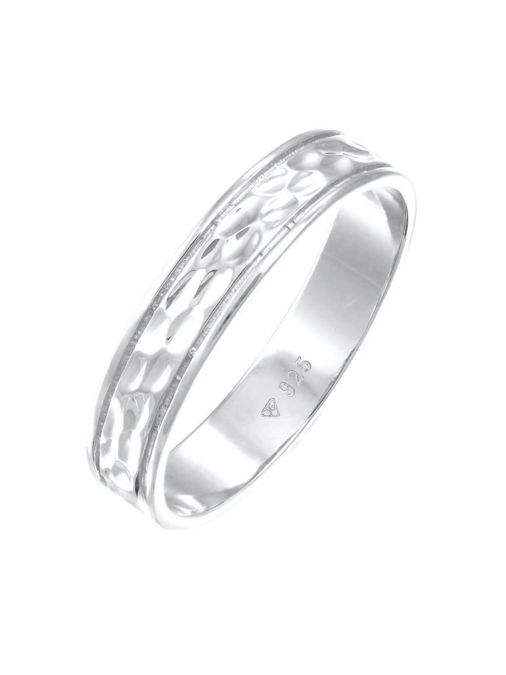 Elli PREMIUM Ring Damen Sterlingsilber silber, 66