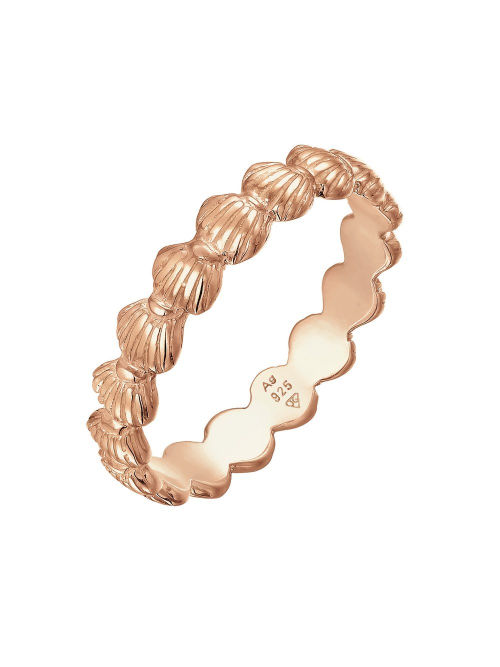 Elli Ring Damen Sterlingsilber roségold, 62